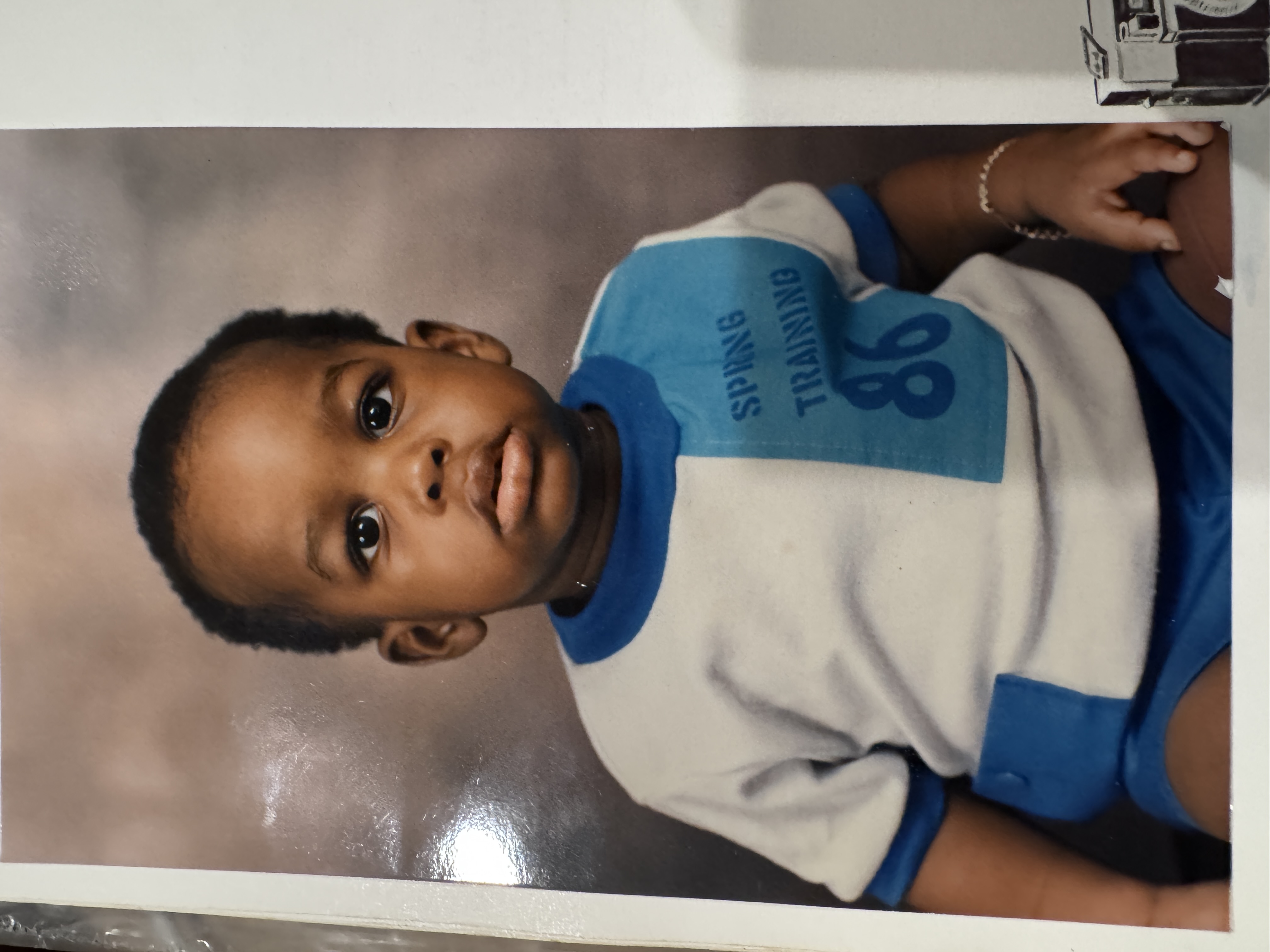 Frank Denbow portrait outdoors