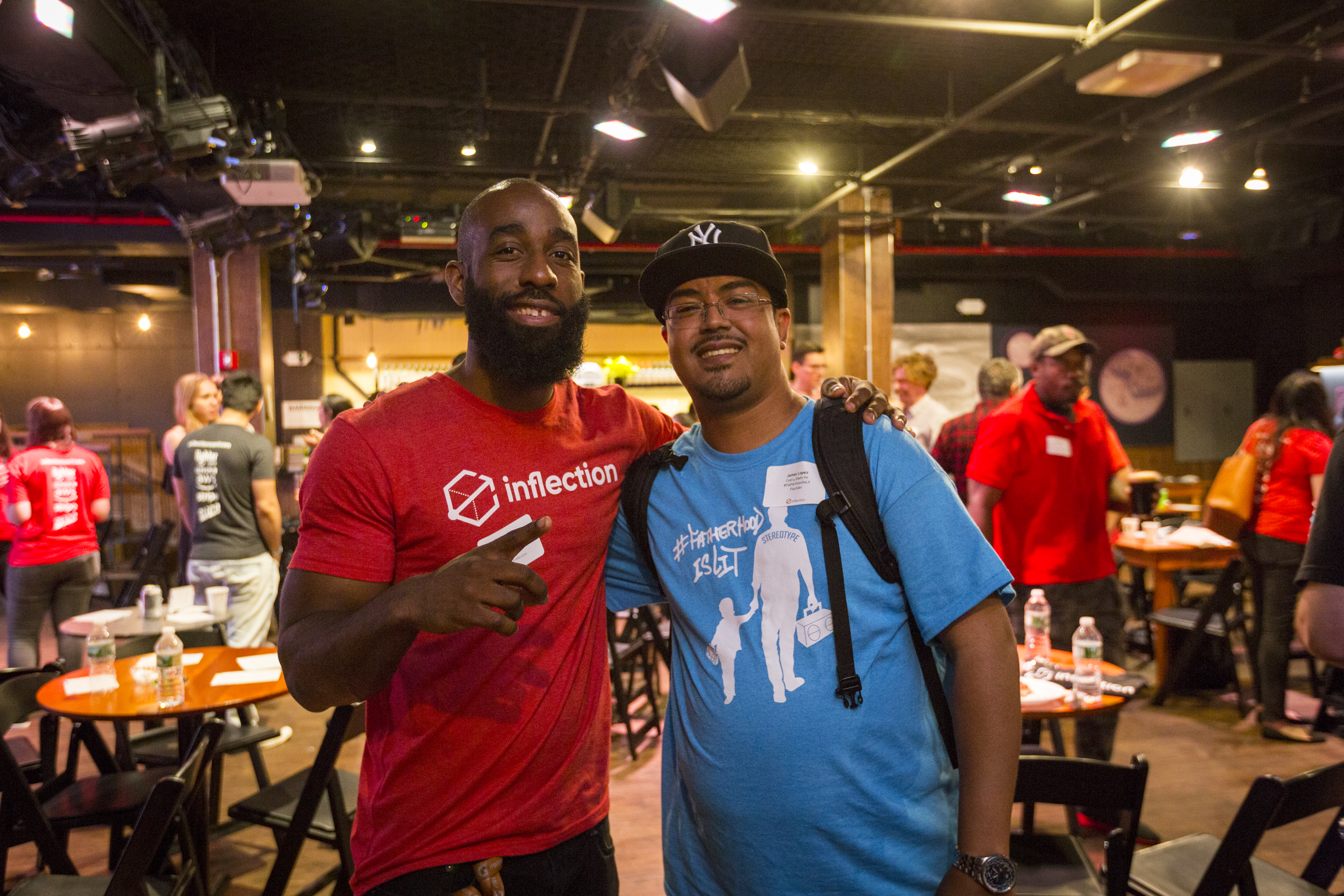 Frank Denbow smiling