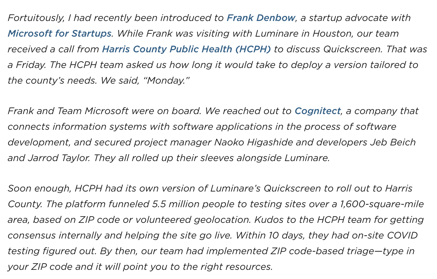 Microsoft for Startups